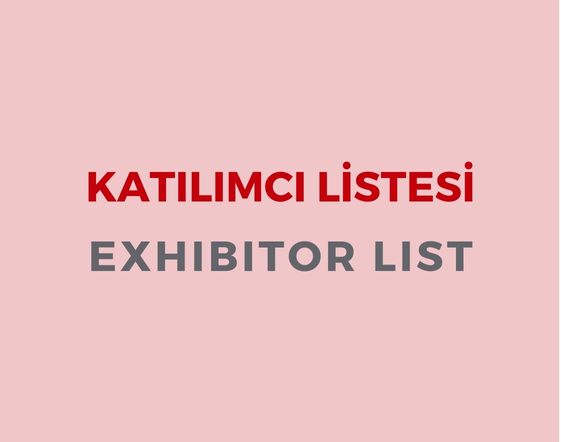 36. Promosyon Show Katılımcı Listesi